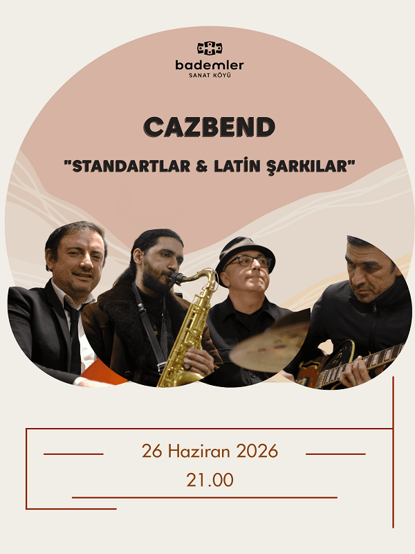Cazbend 'Standartlar & Latin Şarkılar' card