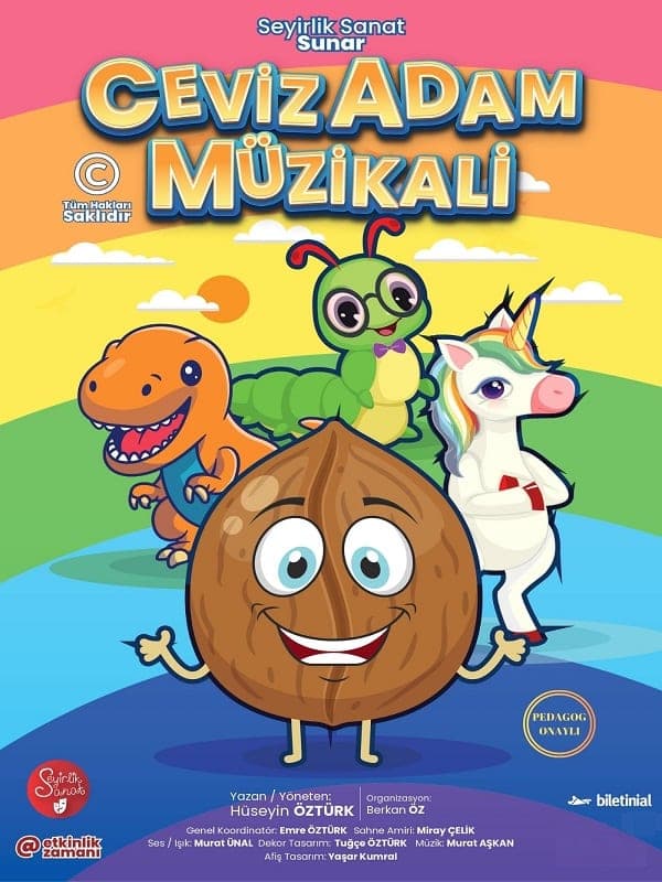 Ceviz Adam Müzikali card