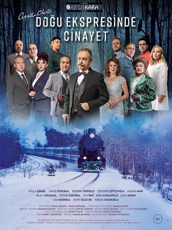 Doğu Ekspresinde Cinayet card