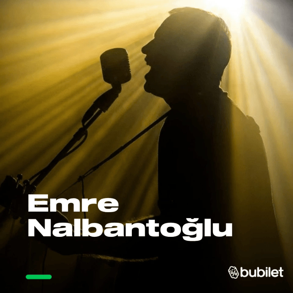Emre Nalbantoğlu Konseri card
