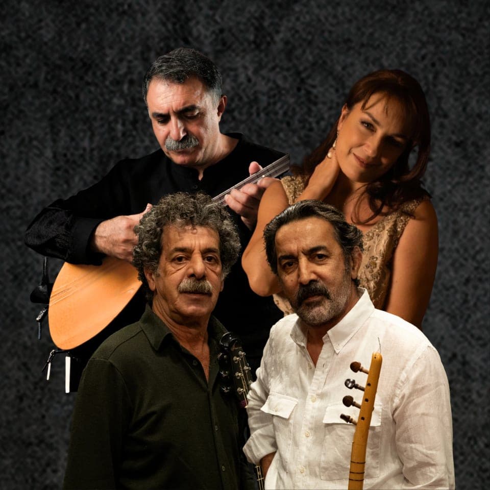 Erdal Erzincan & Metin & Kemal Kahraman & Yasemin Göksu Konseri card