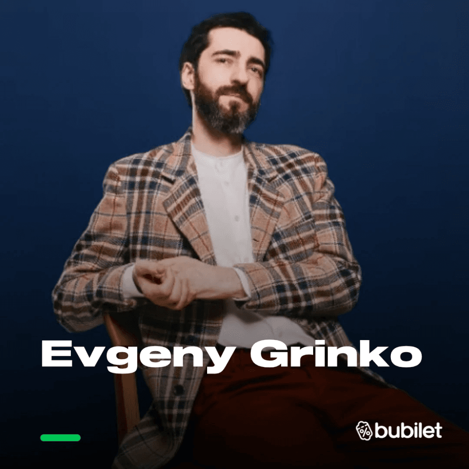 Evgeny Grinko Konseri card