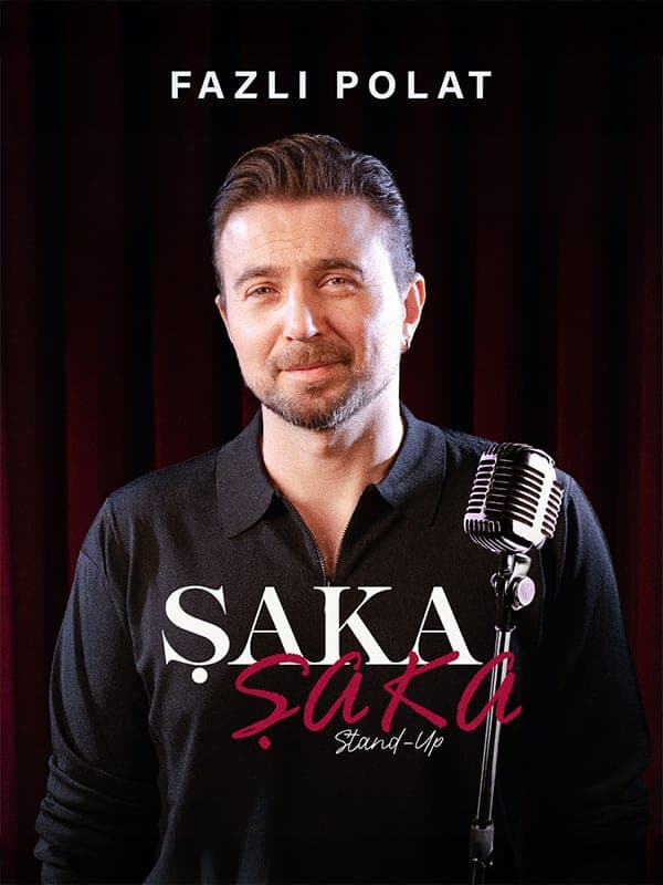 Fazlı Polat - Şaka Şaka Stand-Up card