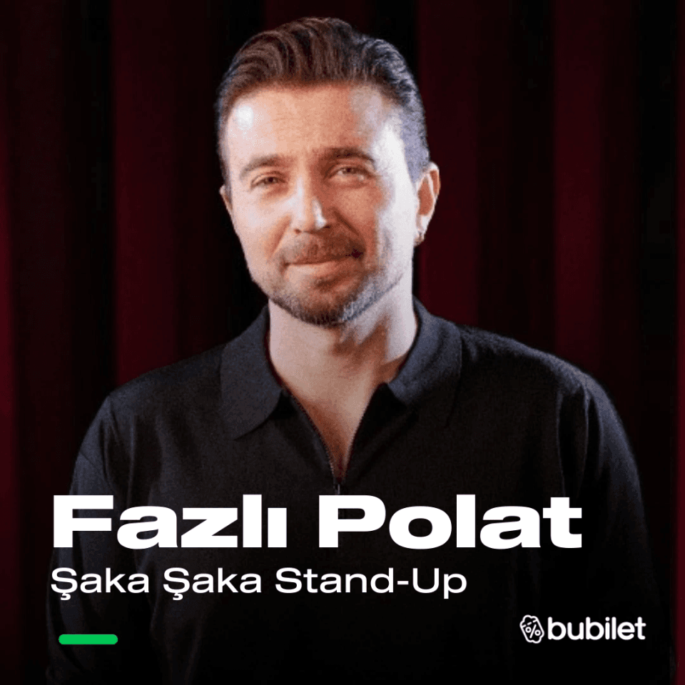 Fazlı Polat - Şaka Şaka Stand-Up card