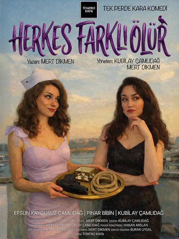 Herkes Farklı Ölür card