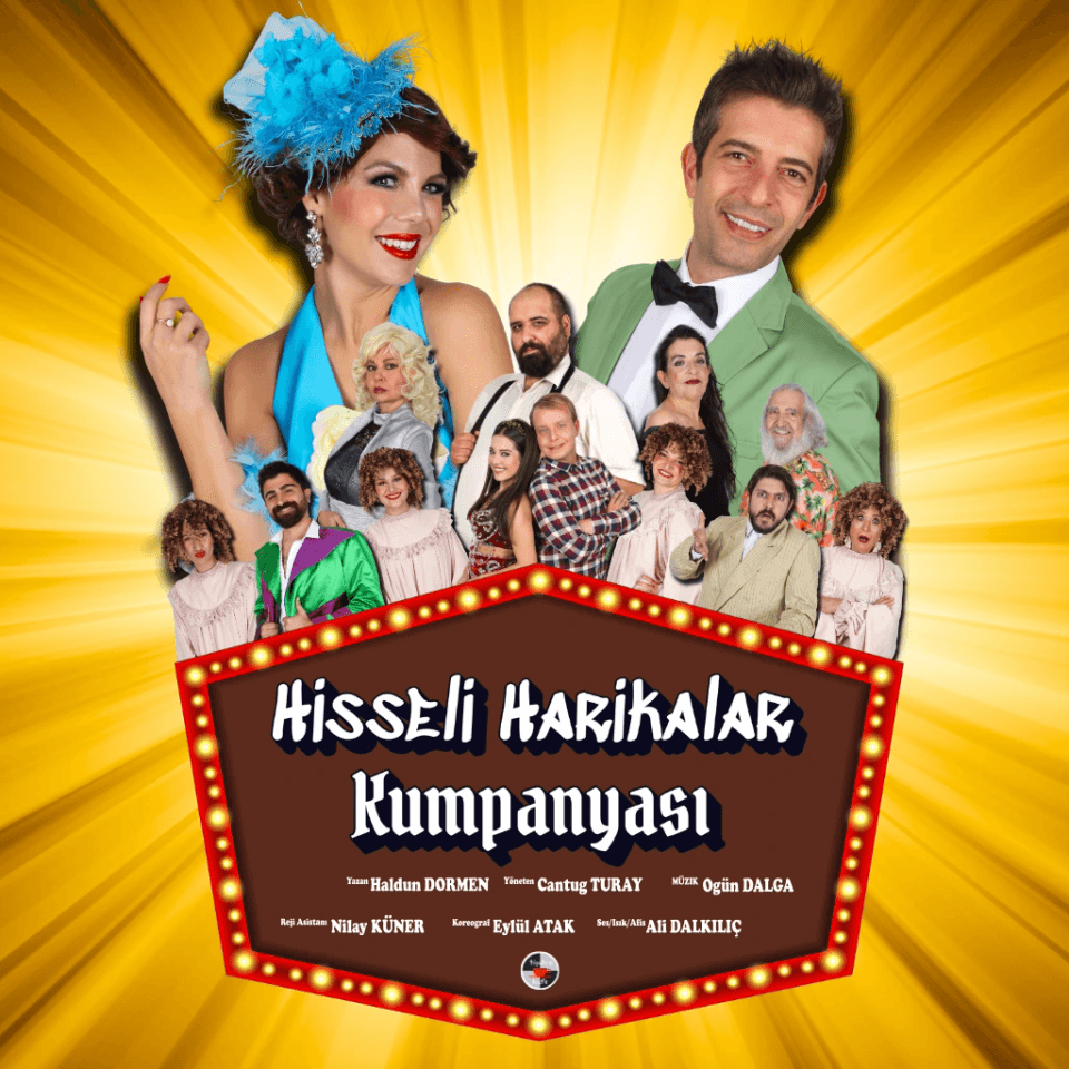 Hisseli Harikalar Kumpanyası card