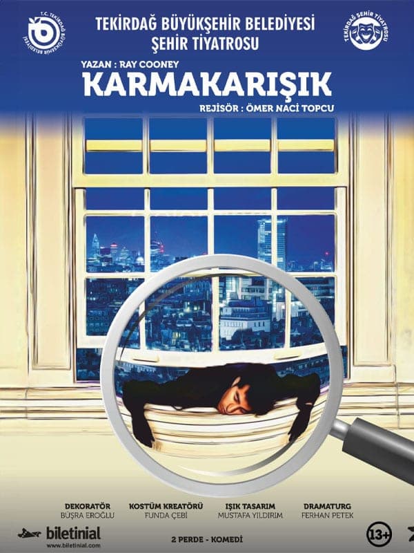 Karmakarışık - Tekirdağ Şehir Tiyatrosu thumbnail