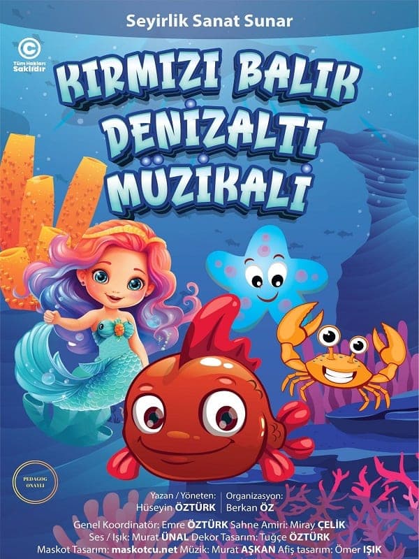 Kırmızı Balık Denizaltı Müzikali card