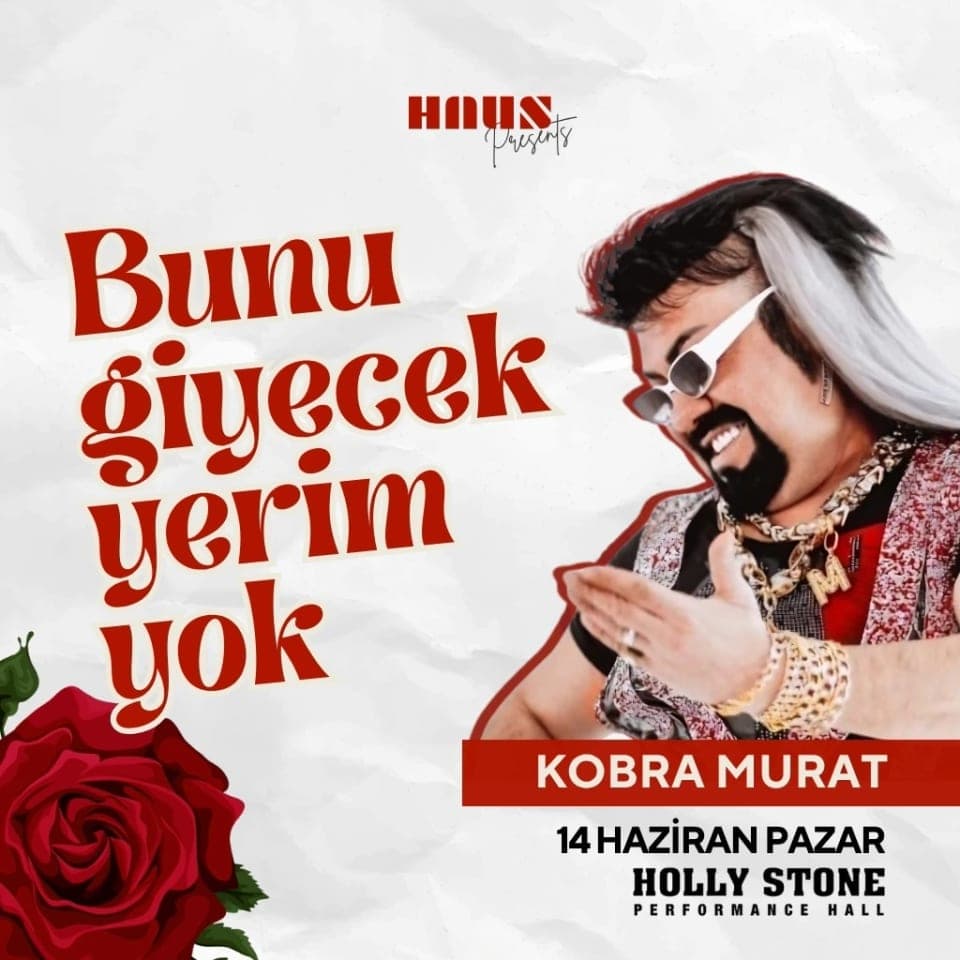 Kobra Murat İle Bunu Giyecek Yerim Yok card