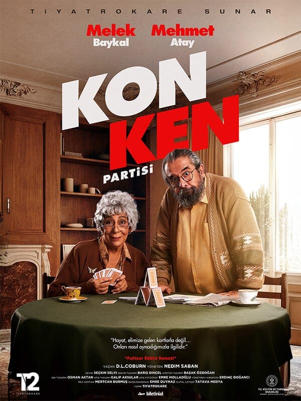 Konken Partisi card