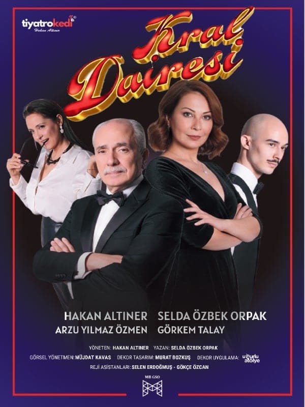 Kral Dairesi card