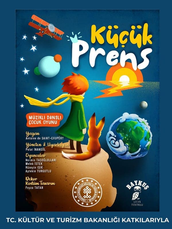 Küçük Prens (Müzikli Danslı Çocuk Oyunu) card