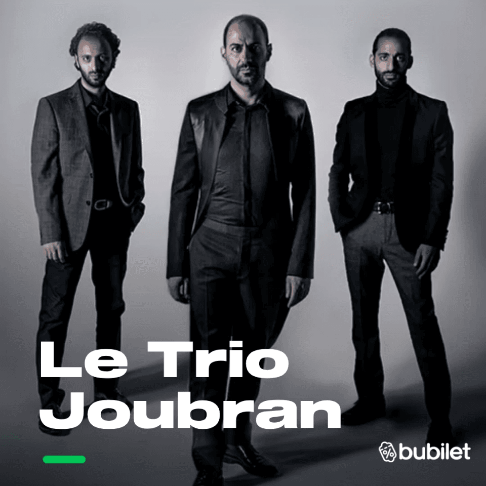 Le Trio Joubran card