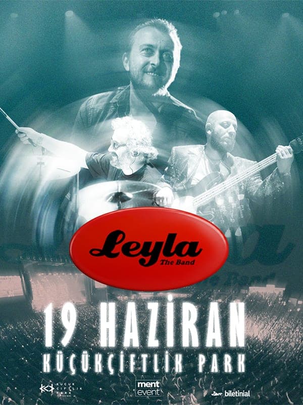 Leyla The Band card