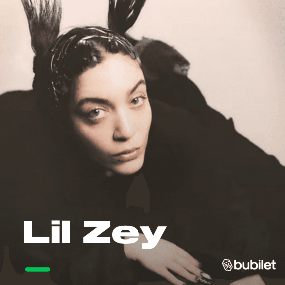 Lil Zey Konseri card