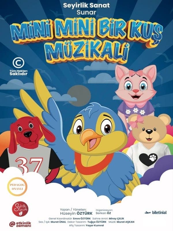 Mini Mini Bir Kuş Müzikali card