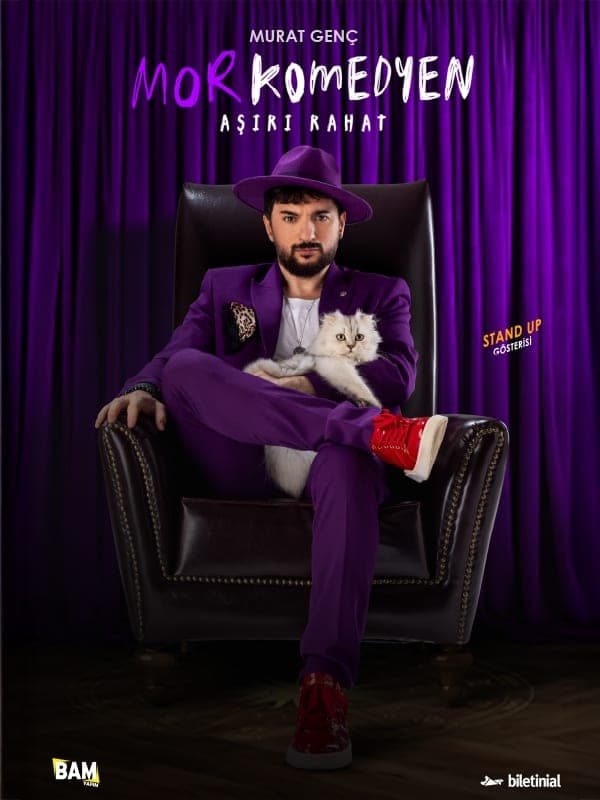 Morkomedyen Stand Up card