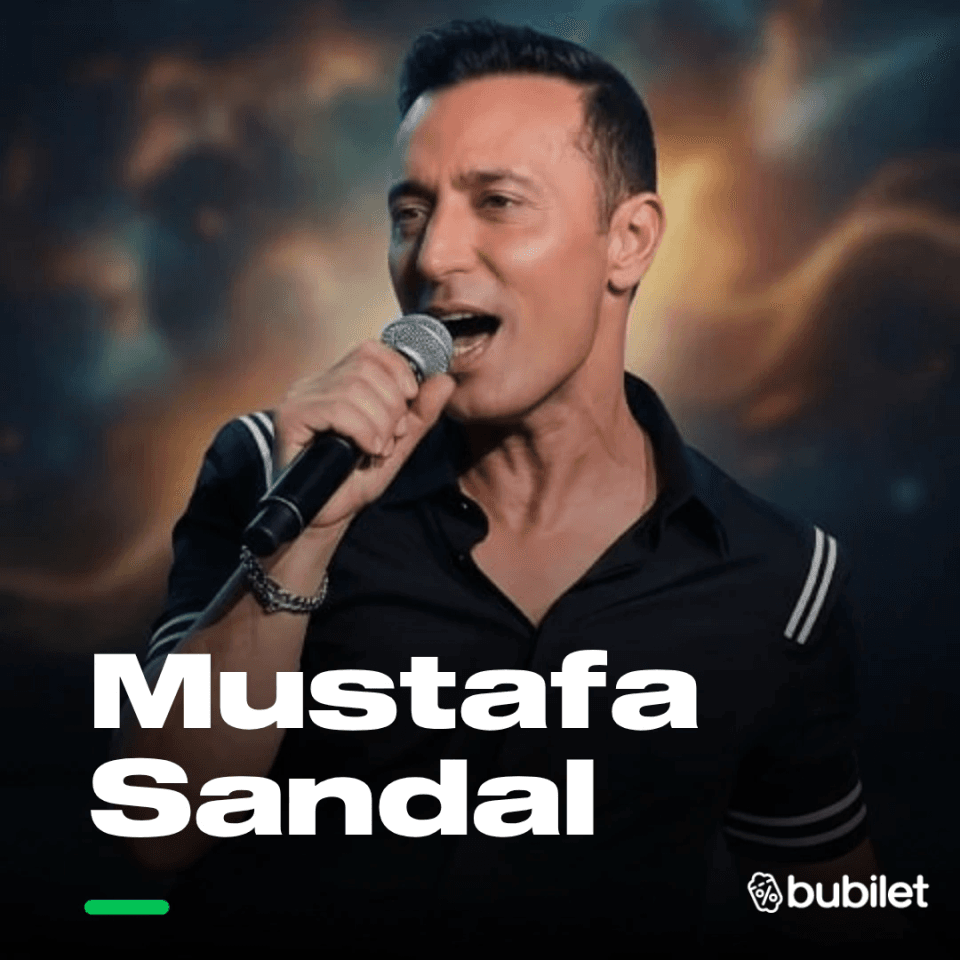 Mustafa Sandal Konseri card