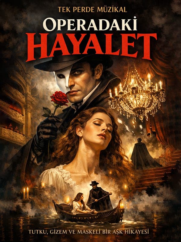 Operadaki Hayalet card