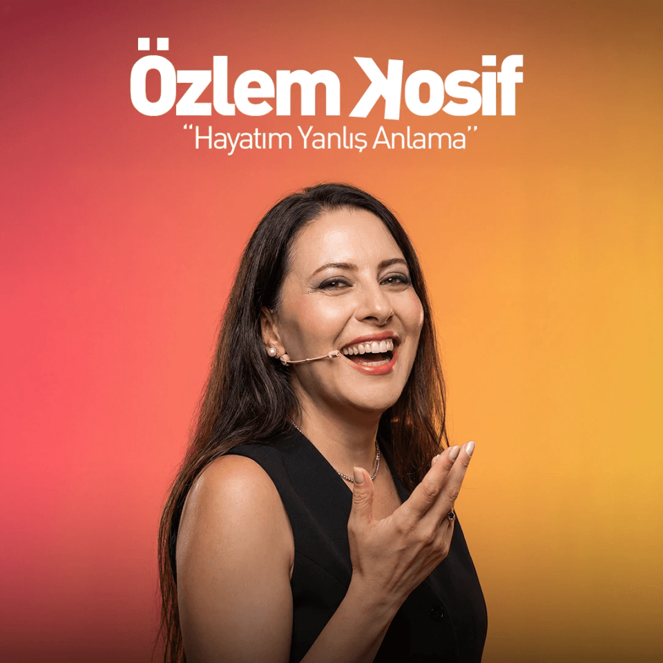 Özlem Kosif ''Hayatım Yanlış Anlama'' card