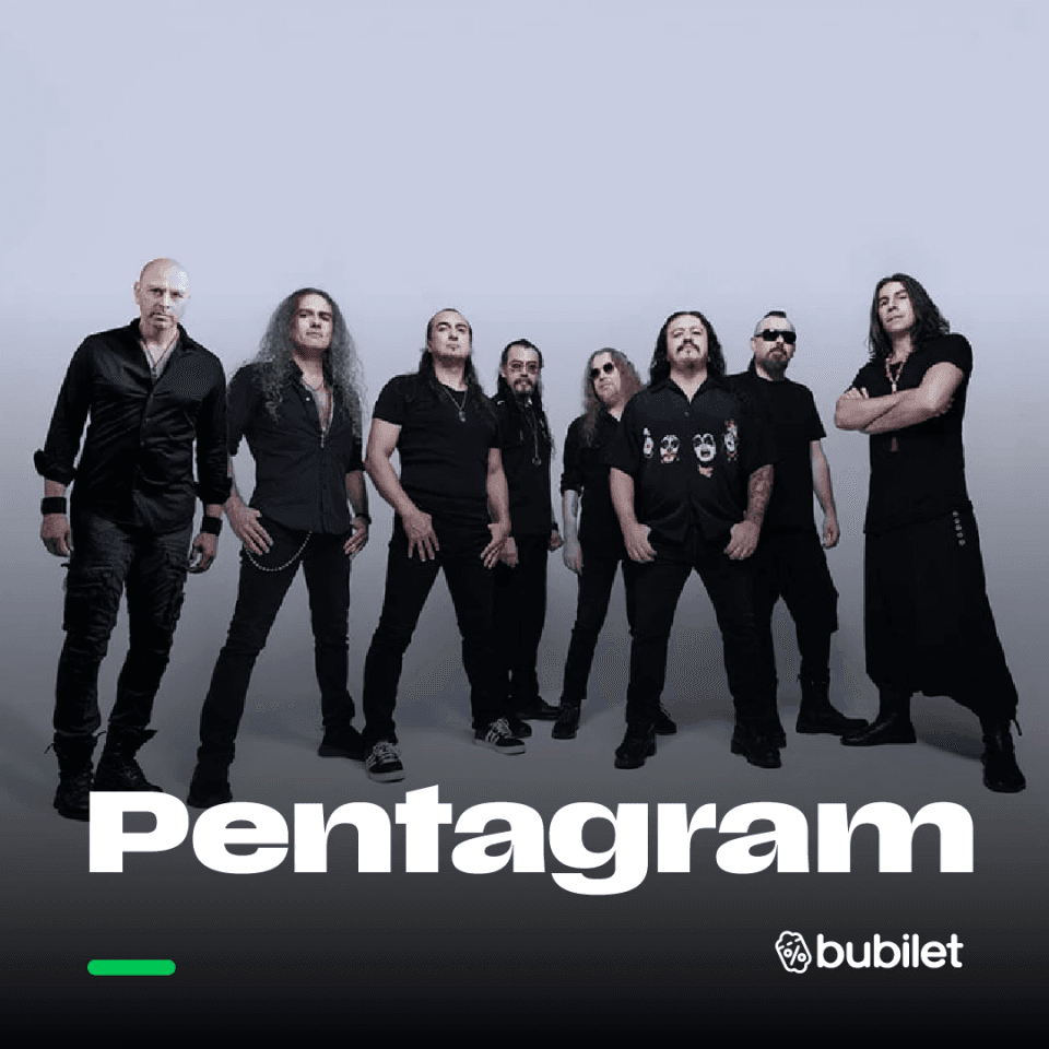 Pentagram Konseri card