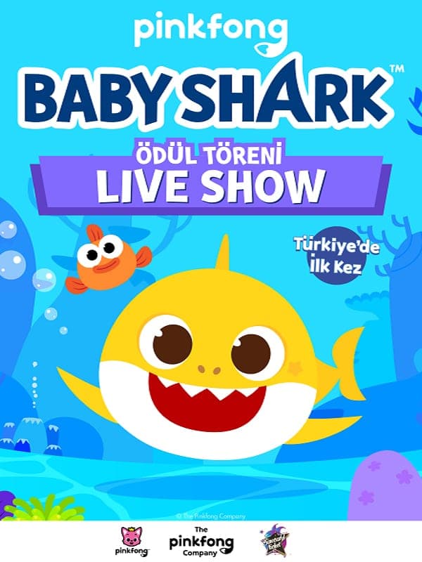Pinkfong Baby Shark Live Show card