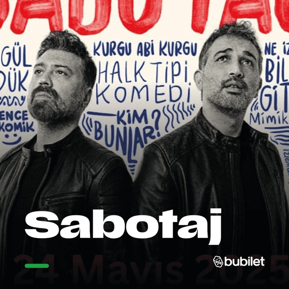 Sabotaj card