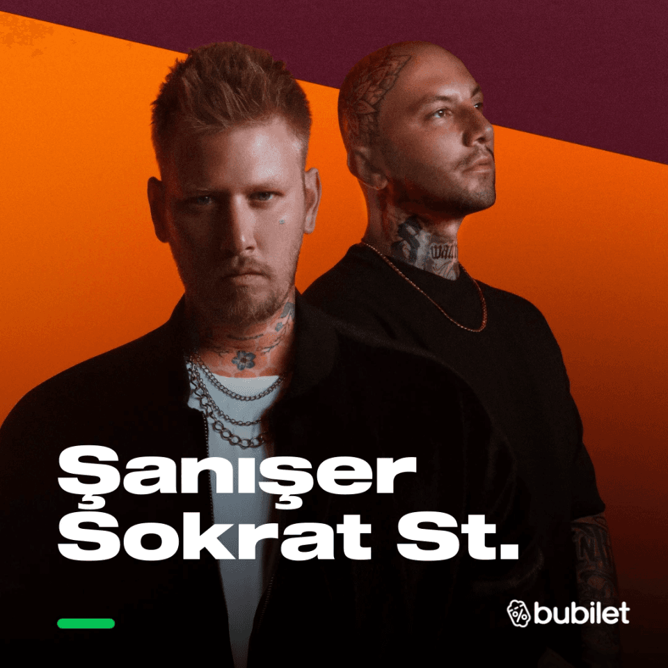Şanışer & Sokrat St Konseri card