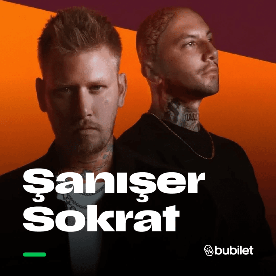 Şanışer & Sokrat St Konseri card