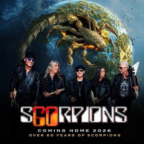 Scorpions card