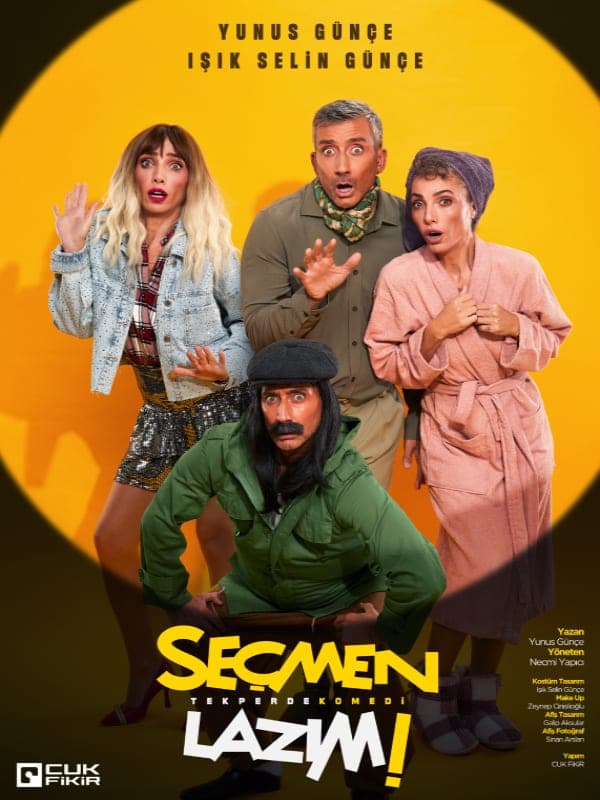Seçmen Lazım card