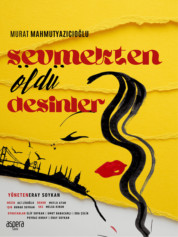 Sevmekten Öldü Desinler card