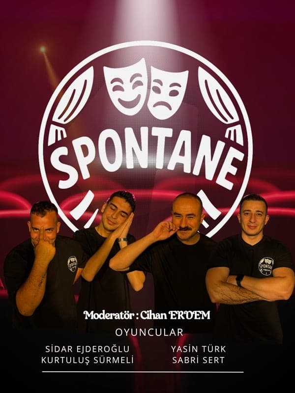 Spontane Tiyatro Doğaçlama Gösterisi card