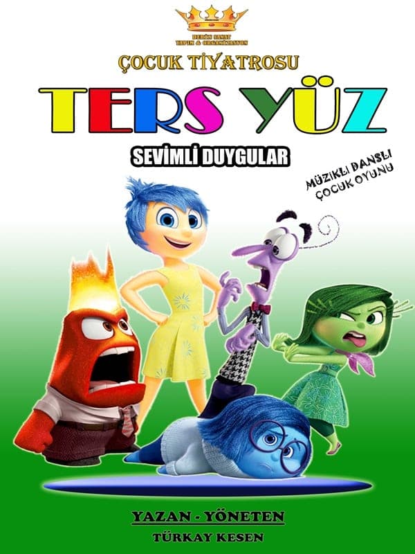 Ters Yüz Sevimli Duygular card