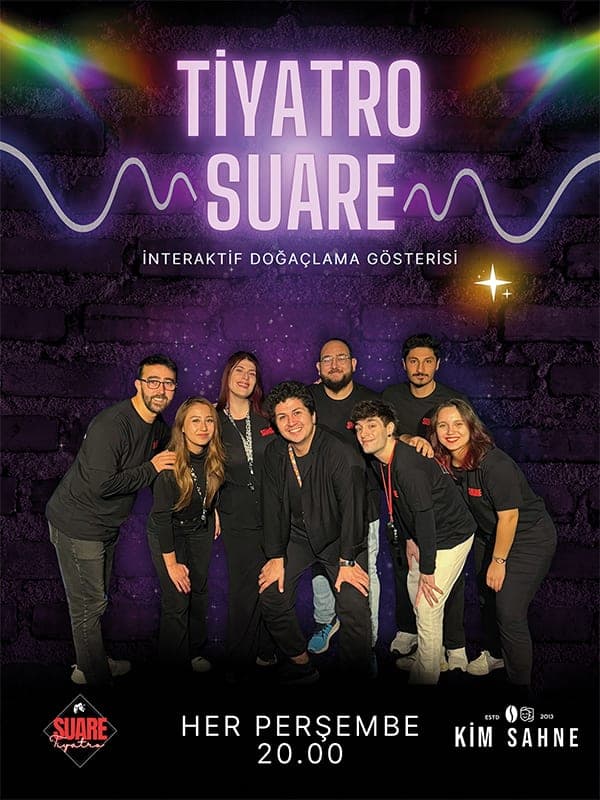 Tiyatro Suare Doğaçlama Gösterisi card