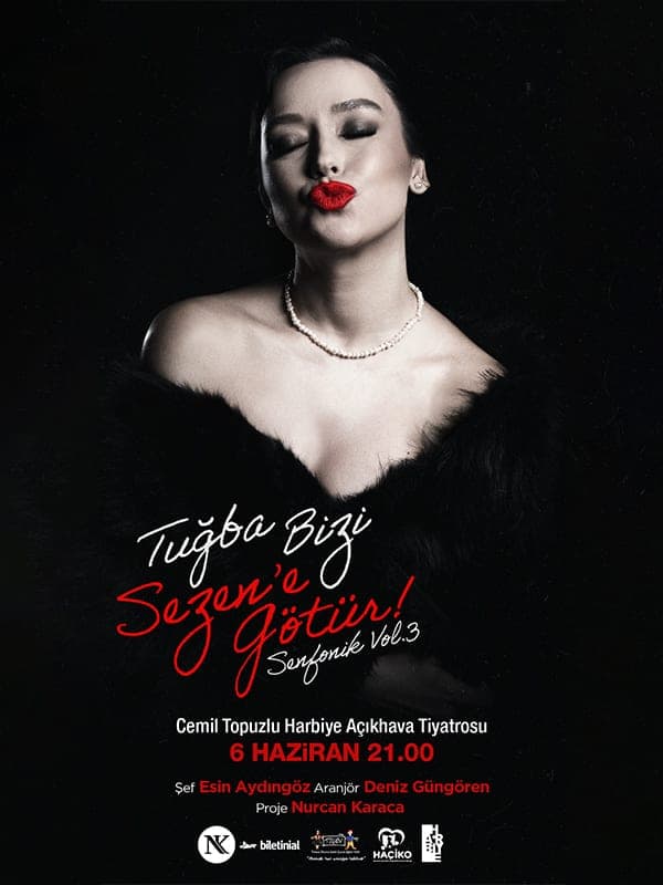 Tuğba Bizi Sezen'e Götür! Senfonik Vol.3 card
