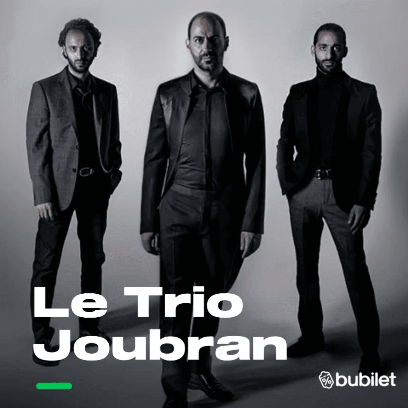 Uluslararası Filistin Dayanışma Gecesi - Le Trio Joubran card
