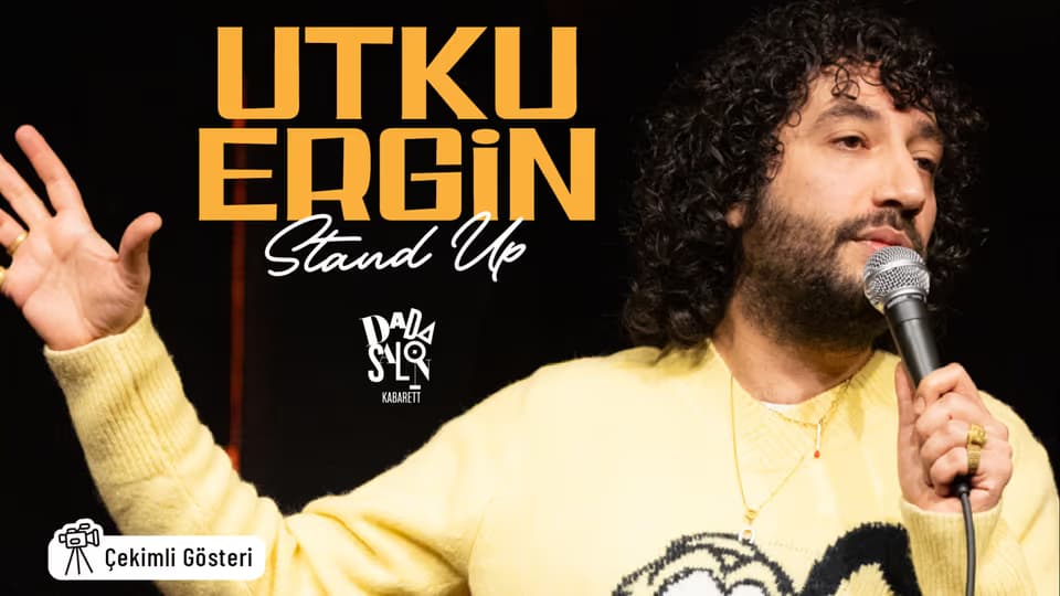 Utku Ergin - Ya Şimdi Ya Hiç - Stand Up card