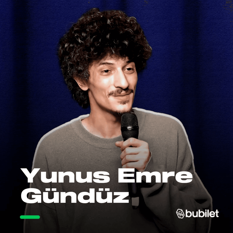 Yunus Emre Gündüz - 4. Gösteri - Stand Up card