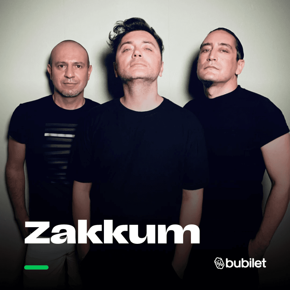 Zakkum Konseri card
