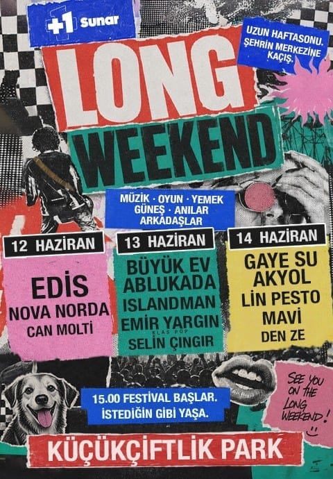 +1 Sunar: Long Weekend küçük resim