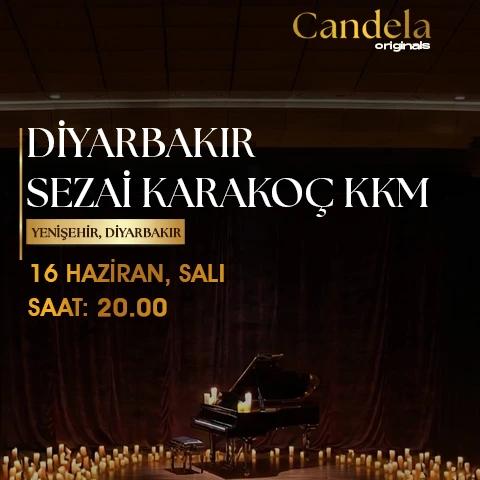 Candela Concert : Diyarbakır Sezai Karakoç Kültür ve Kongre Merkezi card