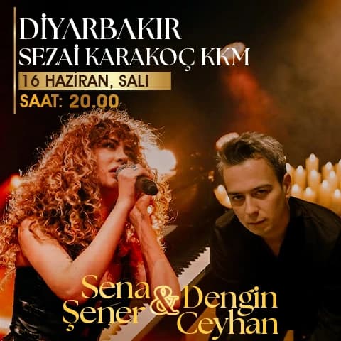Candela Concert : Diyarbakır Sezai Karakoç Kültür ve Kongre Merkezi card
