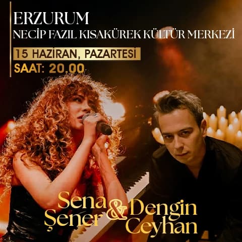 Candela Concert - Erzurum Necip Fazıl Kısakürek Kültür Merkezi thumbnail