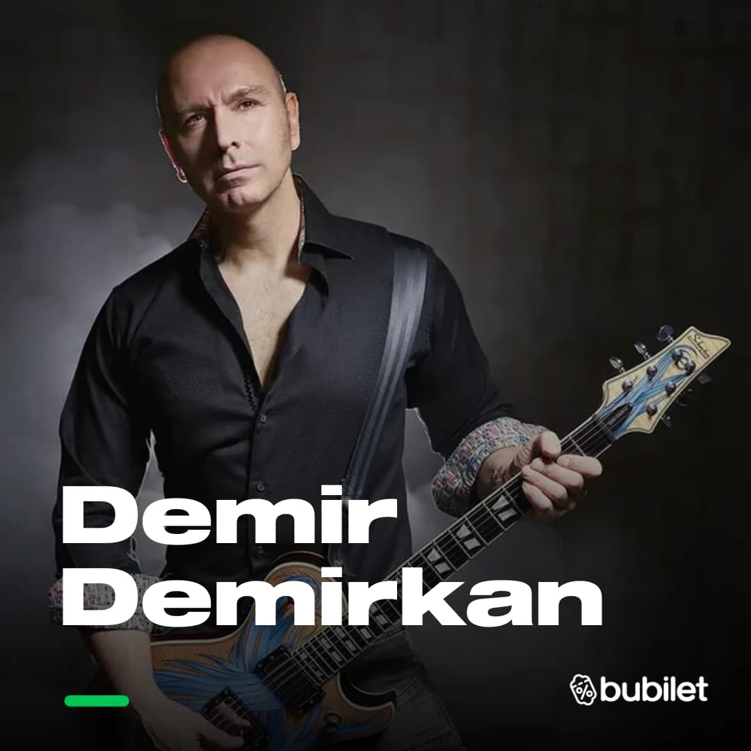 Demir Demirkan Konseri card