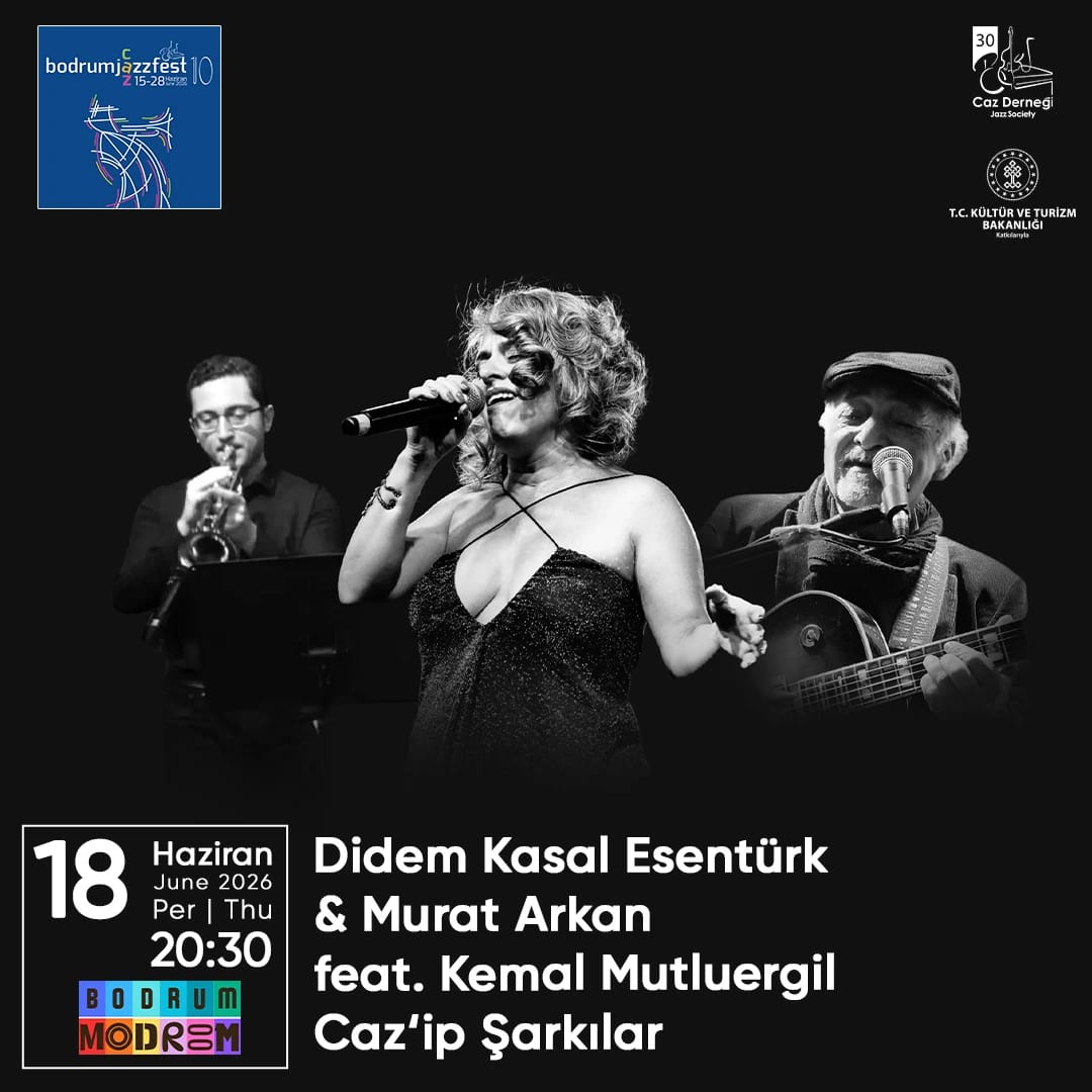 Didem Kasal Esentürk & Murat Arkan feat. Kemal Mutluergil CAZ'ip Şarkılar thumbnail