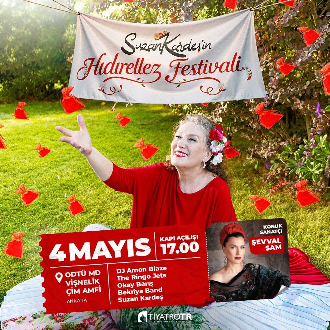 Suzan Kardeş'in Bahar Festivali küçük resim