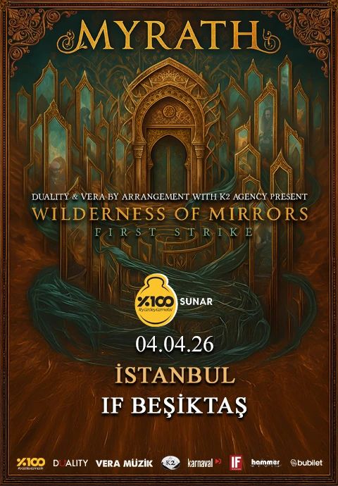 %100 Metal Sunar: Myrath thumbnail