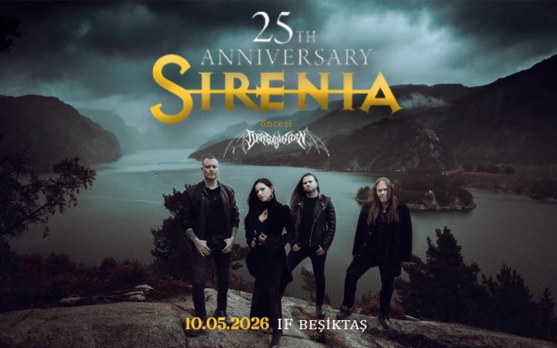 %100 METAL SUNAR: SIRENIA card
