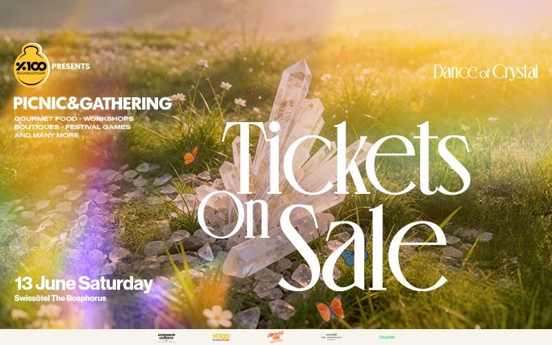%100 Müzik Sunar: Picnic & Gathering Dance of Crystal thumbnail